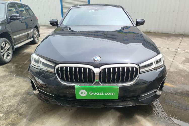 Used BMW 5 Series 2022 Second Facelift 525Li Luxury Package
