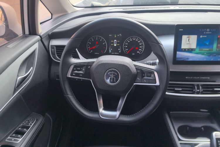 Used BYD Song MAX 2021 Upgraded Model 1.5T Automatic Luxury 6-Seater Steering Wheel