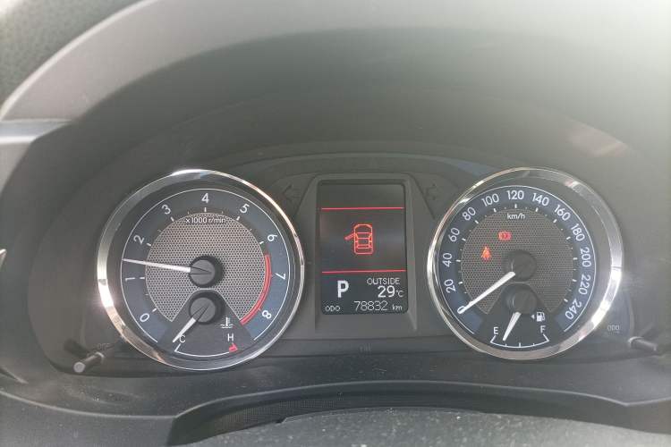Used Toyota Corolla 2014 1.6L CVT GL-i Instrument Cluster