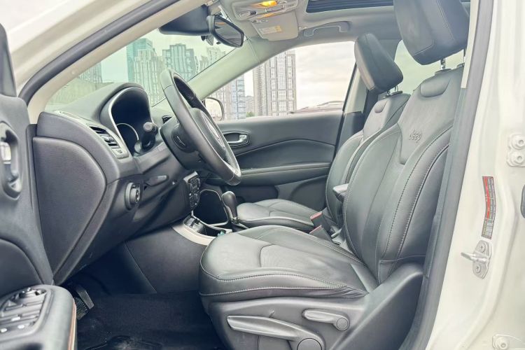 Used Jeep Compass 2017 200T Automatic Family Edition