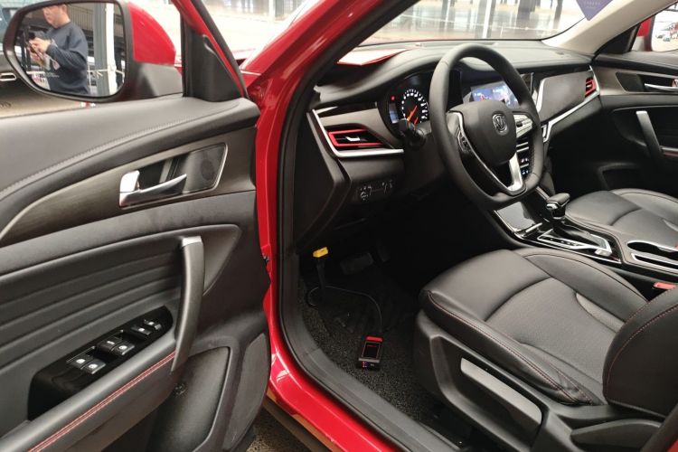 Used CHANGAN CS35PLUS 2019 1.4T DCT Chuanlian Blue Whale Edition Driver Seat