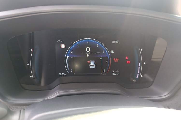 Used Toyota Corolla Cross 2023 2.0L Pioneer Edition Instrument Cluster