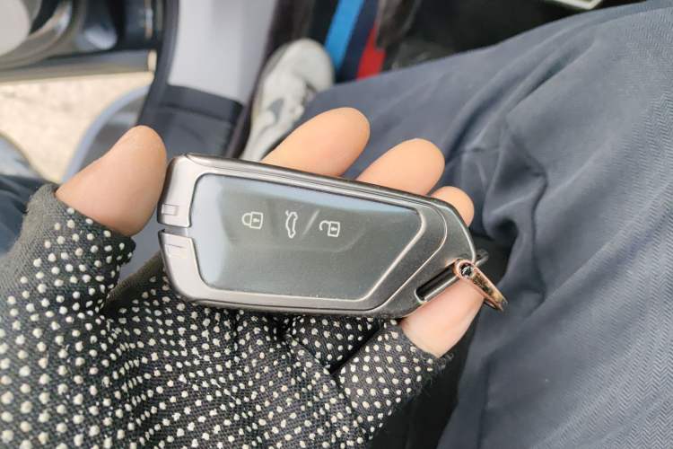 Used Volkswagen Talagon 2021 380TSI Four-Wheel Drive Luxury Premium Edition Pro Vehicle Key