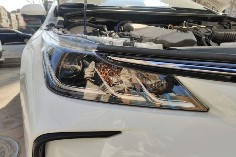 Used Toyota Corolla 2021 1.2T S-CVT Elite PLUS Edition Right Front Headlight