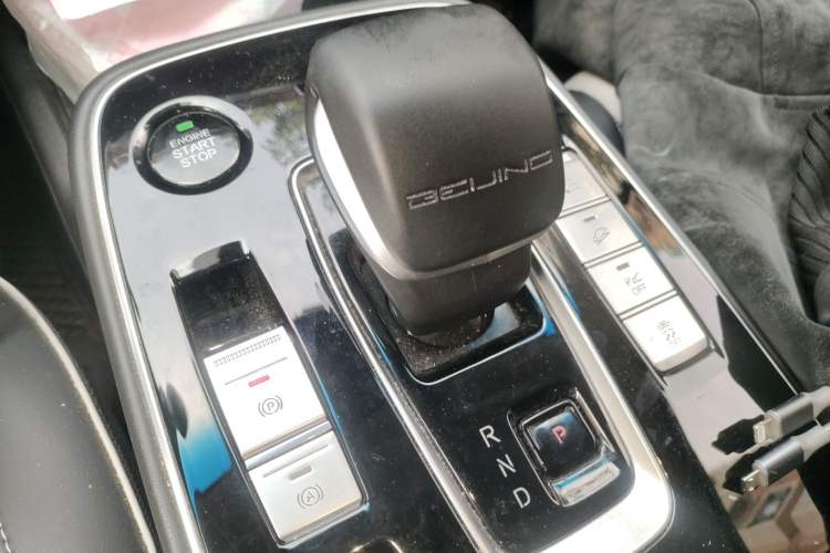 Used BAIC Beijing EU5 PLUS 2021 R500 Premium Edition