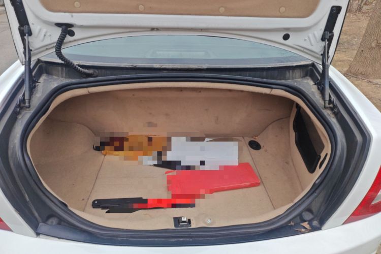 Used Maserati President 2010 4.2L Elite Edition Trunk