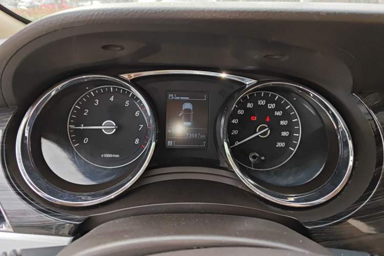 Used Baojun 730 2016 1.5L Manual Comfort Version 7 Seats China V Emission Standard