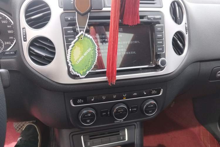 Used Volkswagen Tiguan 2016 300TSI Automatic Two-Wheel Drive Luxury Edition
