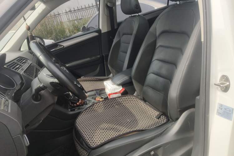 Used Volkswagen Tiguan L 2019 380TSI Automatic All-Wheel Drive Luxury Edition with 7 Seats China VI Standard Left Front Seat