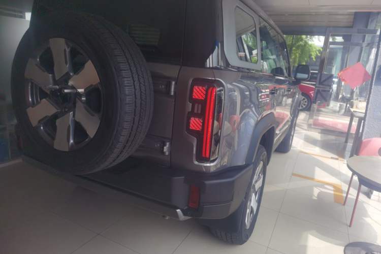 Used BAIC Off-Road BJ40 Electric Drive 2025 Advanced Edition