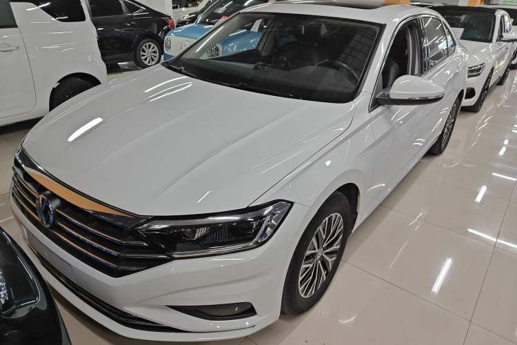 Used Volkswagen Sagitar 2019 280TSI DSG Comfort Version China VI Standard