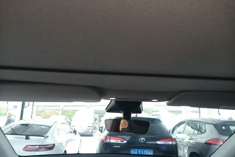 Used Tesla Model Y 2023 Rear-Wheel-Drive Version Headliner