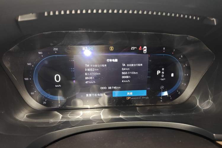 Used Volvo S90 2024 B5 Zhiyuan Luxury Edition Instrument Cluster