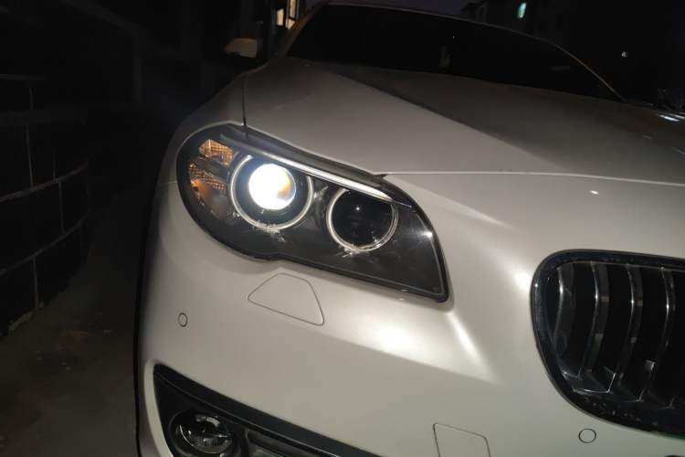 Used BMW 5 Series 2017 525Li Luxury Design Package Exterior 6