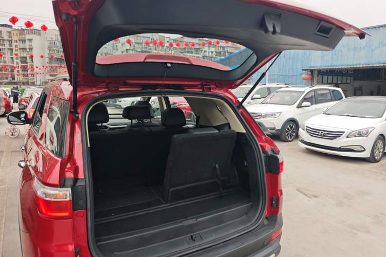 Used Dongfeng Fengon S560 2018 1.8L CVT Smart Connect 7-Seater
