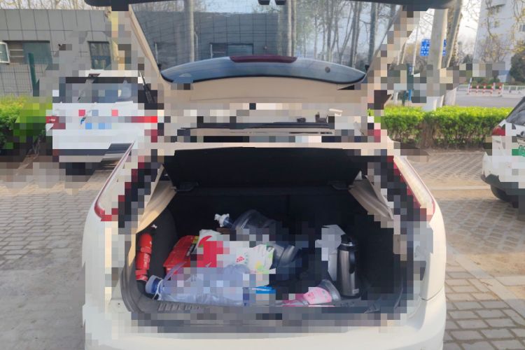 Used Ford Focus 2013 Hatchback Classic 1.8L Automatic Fashion Edition Trunk