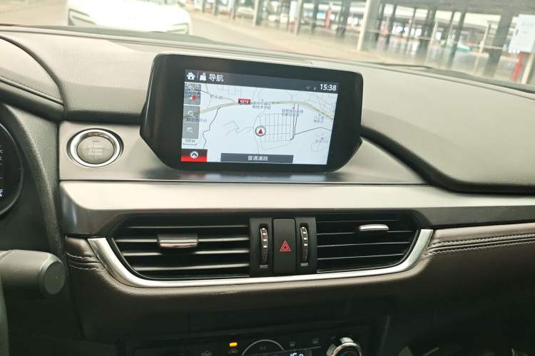 Used Mazda Atenza 2018 2.5L Blue Sky Sport Edition China VI compliant Audio And AC Panel