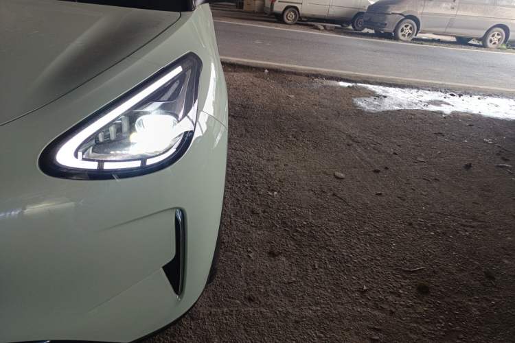 Used Geely Galaxy Geome 2025 UP 410km Exploration+ Edition Left Front Headlight