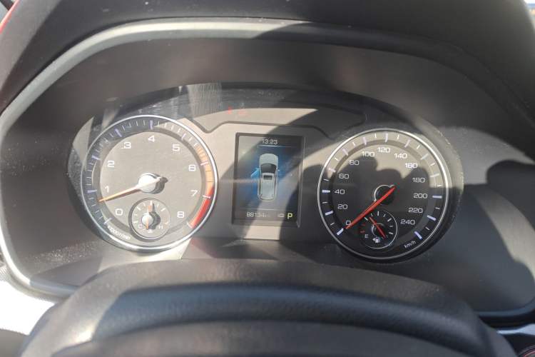 Used Haval H6 2017 Restyled Blue-Label Sport Version 1.5T Automatic Two-Wheel Drive Premium Edition
