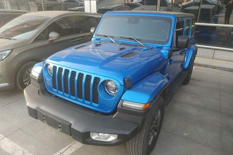 Used Jeep Wrangler New Energy 2021 Four-Door 2.0T 4xe Sahara