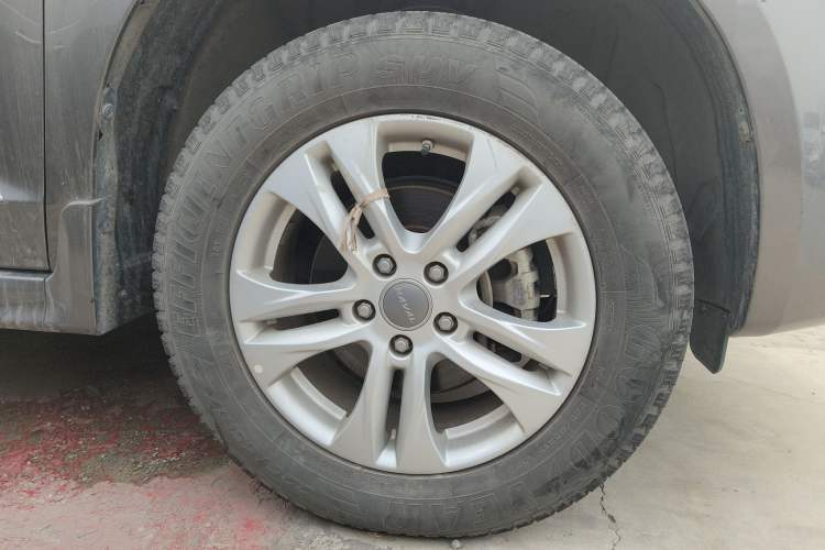 Used Haval H6 2016 Upgraded Model 1.5T Manual Two-Wheel Drive Elite Version