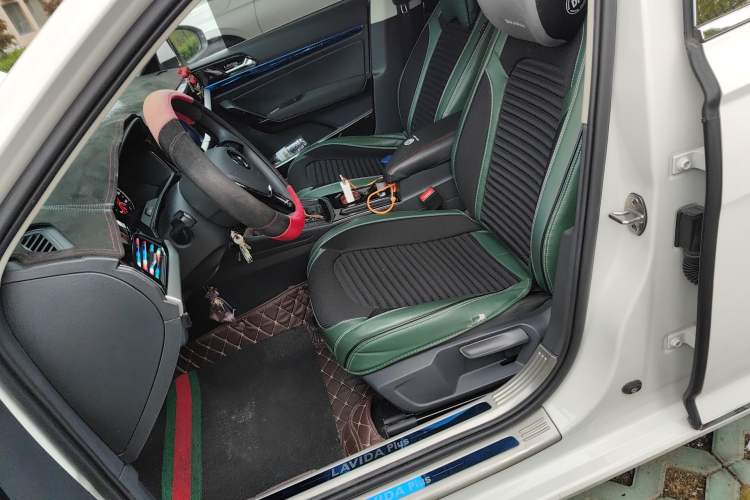 Used Volkswagen Lavida 2021 1.5L Automatic Fashion Edition Left Front Seat