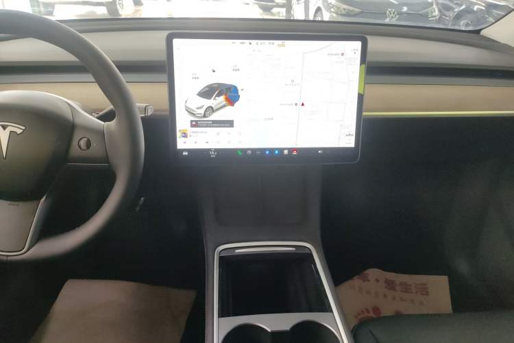 Used Tesla Model Y 2021 Standard Range Rear-Wheel Drive Version