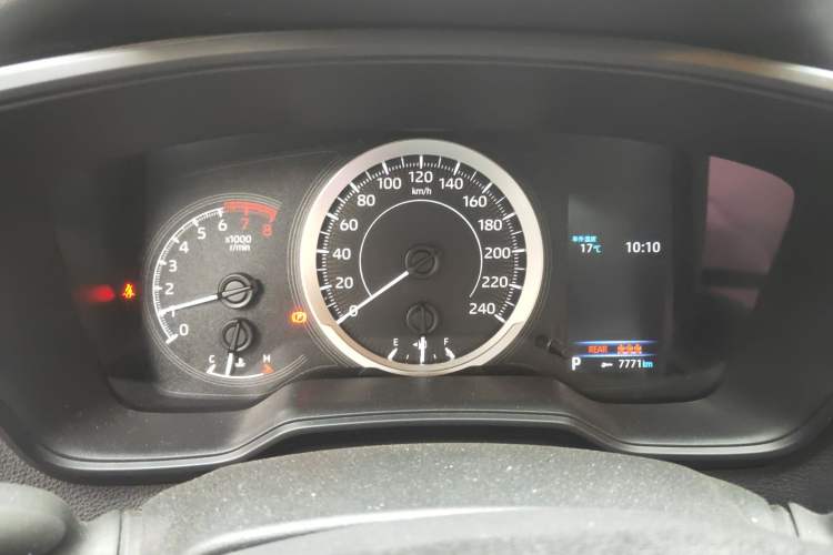 Used Toyota Corolla 2021 1.2T S-CVT Elite PLUS Edition Instrument Cluster