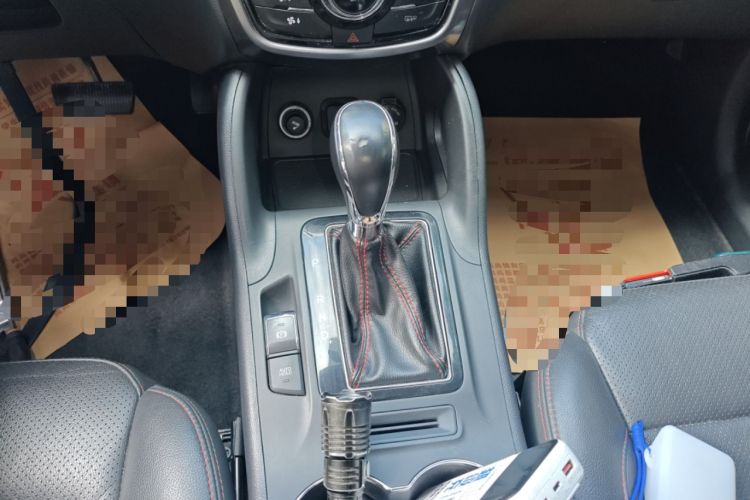 Used CHANGAN CS75 2016 1.8T Automatic Elite Model China V Standard Gear Lever