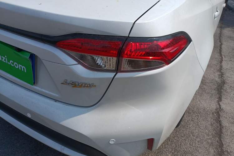 Used Toyota Levin 2021 TNGA 1.5L CVT Entry-Level Model
