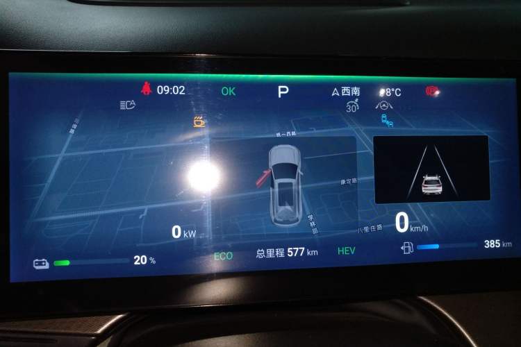 Used BYD Frigate 07 2024 Honor Edition DM-i 100KM Prestige Model