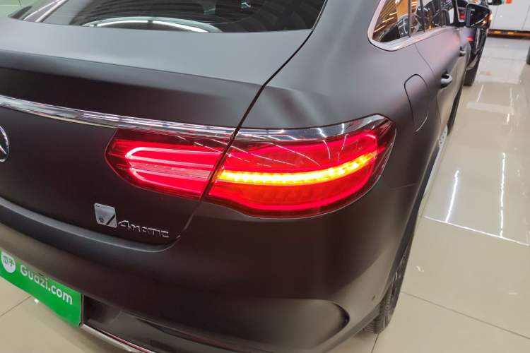 Used Mercedes-Benz GLE Coupe 2018 GLE 320 4MATIC Coupe SUV