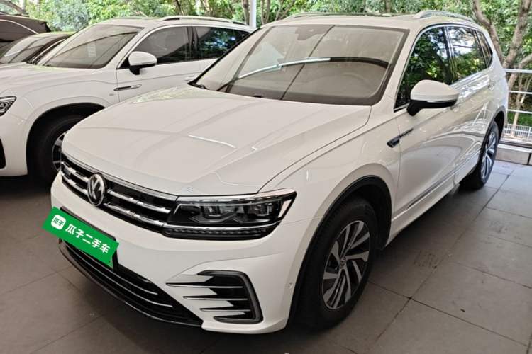 Used Volkswagen Tiguan L New Energy 2020 430 PHEV Plug-in Hybrid Flagship Edition