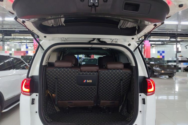 Used GAC Trumpchi M8 2021 Lingxiu Series 390T Luxury Edition
