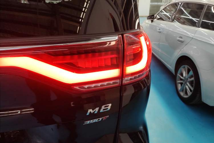 Used GAC Trumpchi M8 2021 Lingxiu Series 390T Deluxe Edition