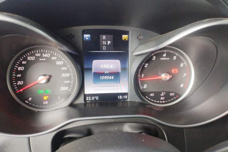 Used Mercedes-Benz GLC 2016 GLC 200 4MATIC Instrument Cluster