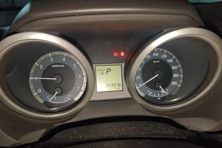 Used Toyota Prado 2010 2.7L Automatic Standard Edition