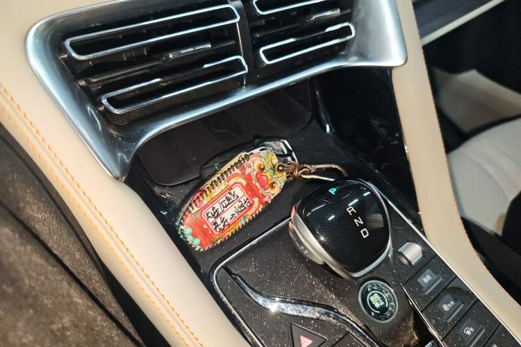 Used BYD Song PLUS New Energy 2021 DM-i 51KM Prestige Model Vehicle Key