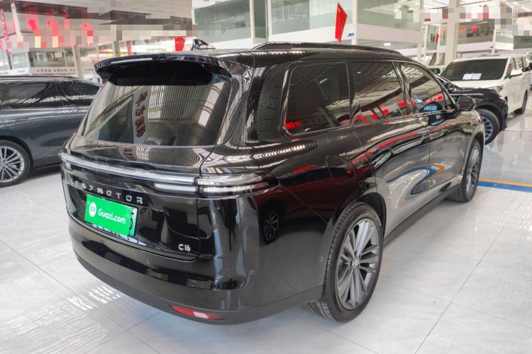 Used Leapmotor C16 2024 Range-Extended 200 Luxury Edition
