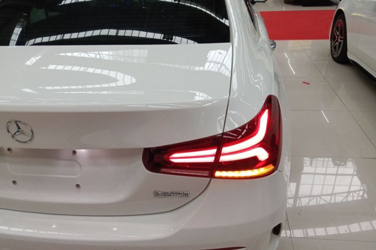 Used Mercedes-Benz A-Class 2022 Restyled A 200 L Sport Sedan Fashion Version
