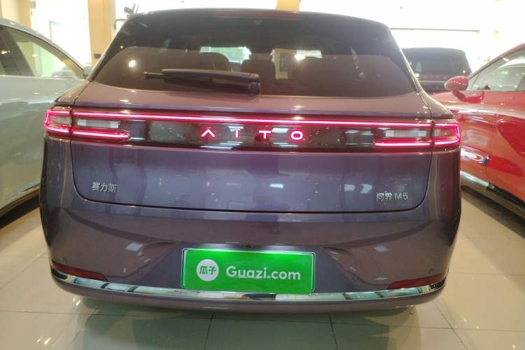 Used Hima AITO M5 2025 Extended-Range Ultra All-Wheel-Drive Version
