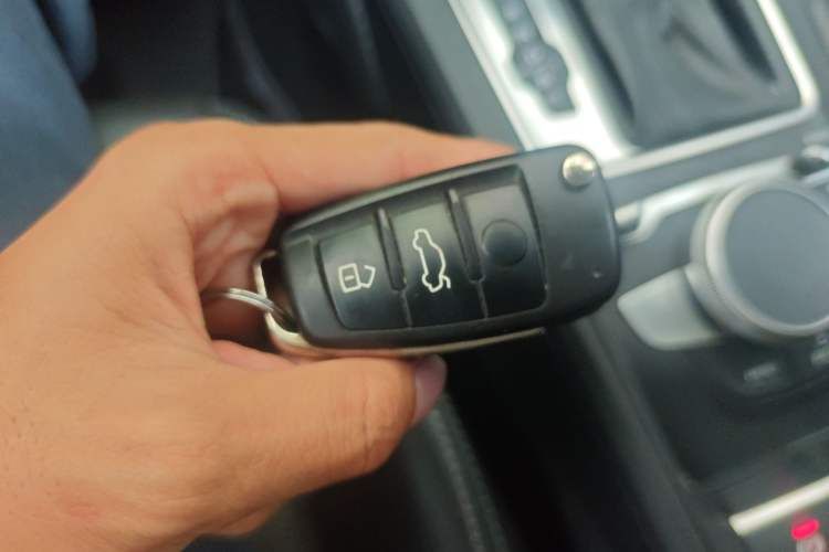 Used Audi Q2L e-tron 2019 Q2L e-tron Pure Electric Smart Enjoyment Model Vehicle Key