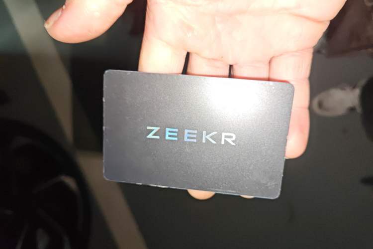 Used Zeekr 001 2021 Ultra-Long Range Single-Motor WE Edition
