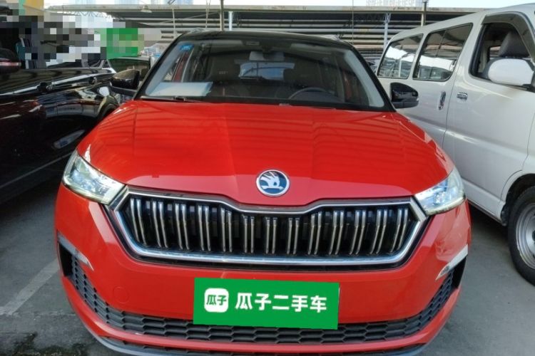 Used Skoda Kamiq 2020 GT TSI 230 DSG Flagship Edition China VI standard