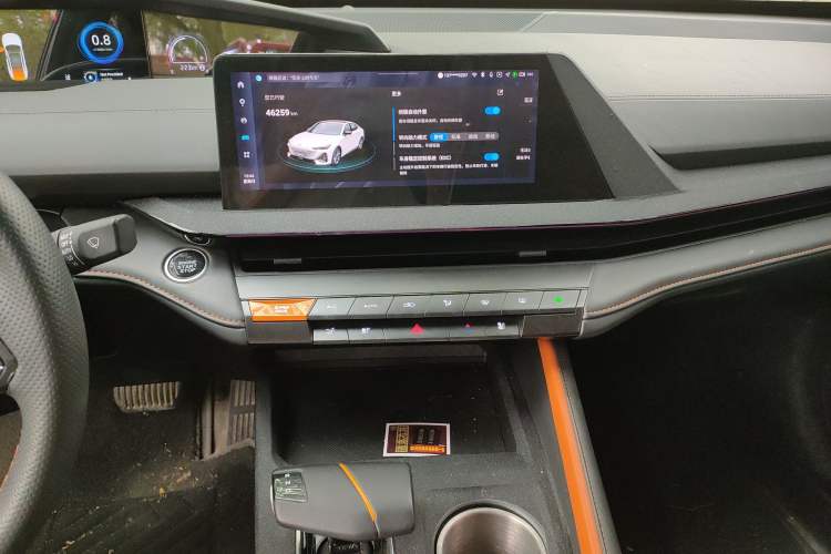 Used CHANGAN UNI-V 2022 1.5T Smart Navigation Version