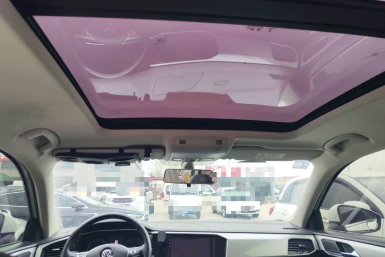 Used Volkswagen Tayron 2019 330TSI Two-Wheel Drive Luxury Model China VI Standard