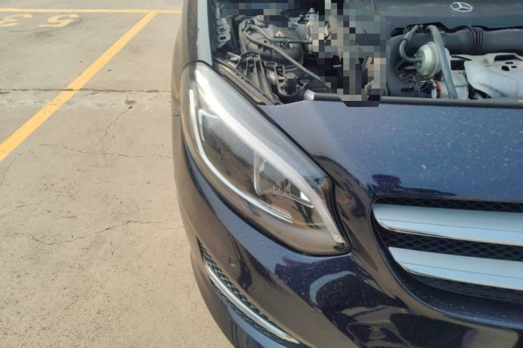 Used Mercedes-Benz B-Class 2019 B 200 Fashion Model