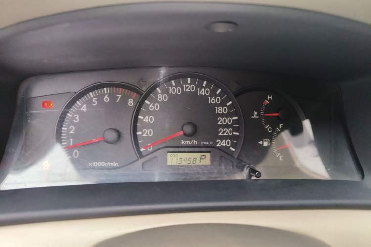 Used Toyota Corolla EX 2011 1.6L Automatic Luxury Edition