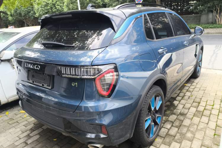 Used Lynk & Co 01 2021 2.0TD Two-Wheel Drive Zhaopu Pro