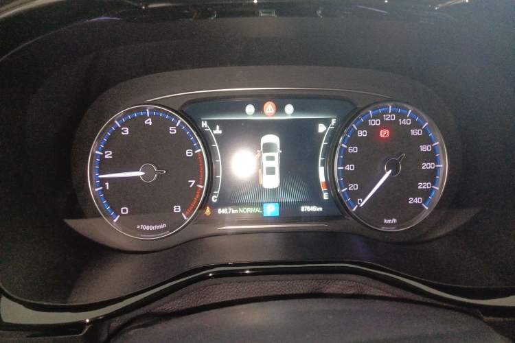 Used GAC Trumpchi M8 2020 Flagship Model 390T Deluxe Edition Instrument Cluster